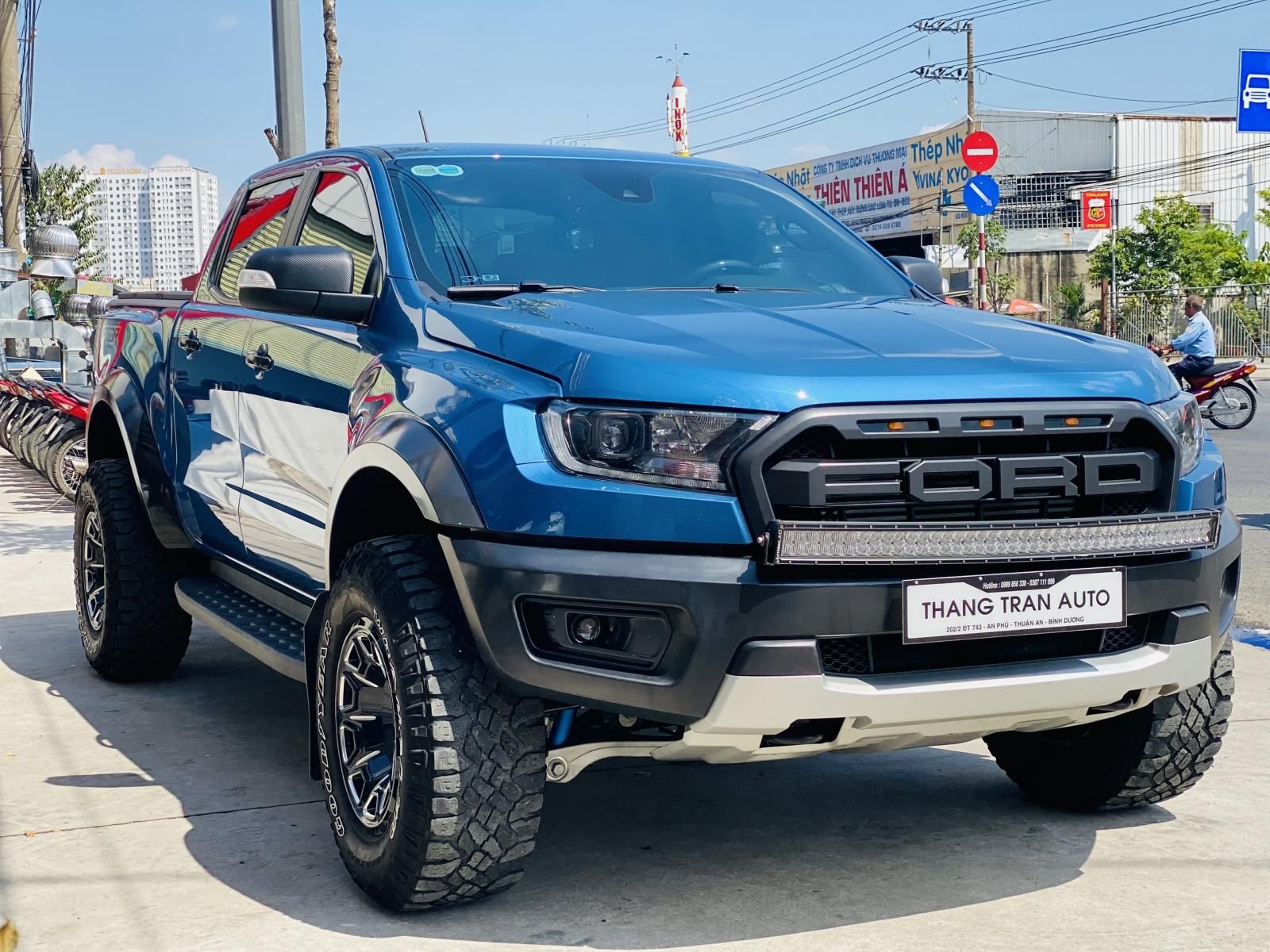 Ford Ranger Raptor 2020 - Xe chạy 32000km