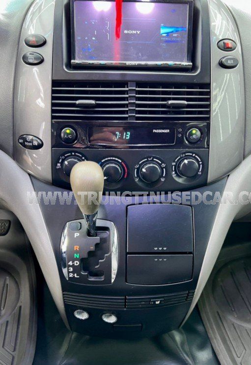 Toyota Sienna 2007 - Tên tư nhân uỷ quyền lần đầu
