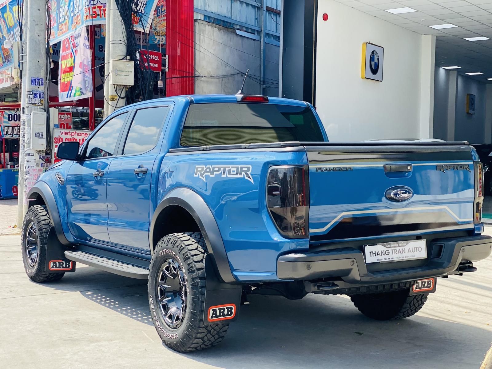 Ford Ranger Raptor 2020 - Xe chạy 32000km