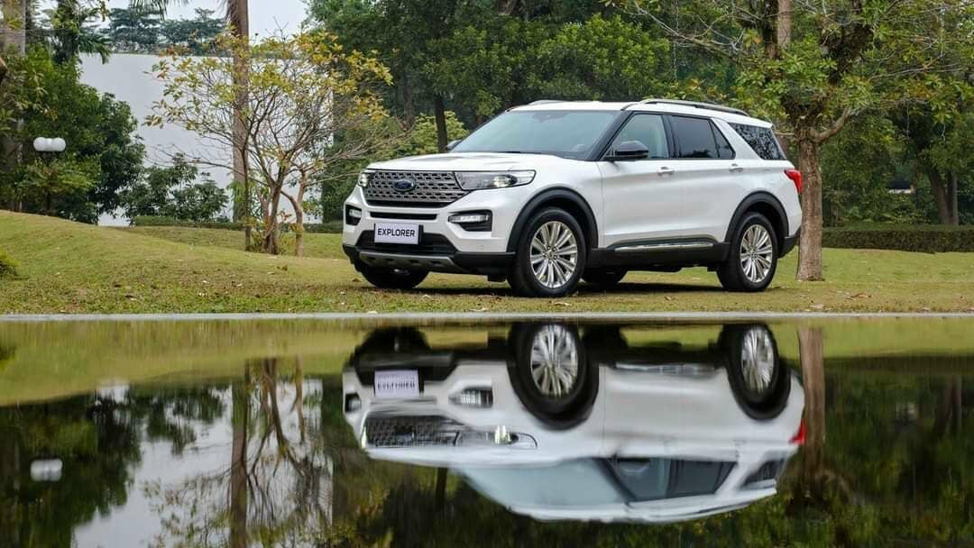 Ford Explorer 2022 - Sẵn màu trắng, giá ưu đãi lấy ngay cực hợp lý, ưu tiên trả thẳng. Hỗ trợ lăn bánh từ a-z