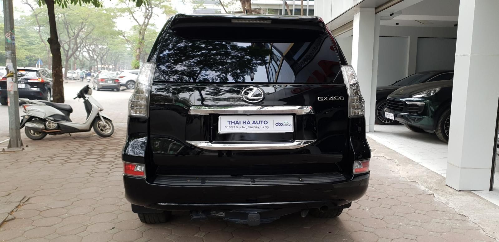 Lexus GX 460 2013 - Màu đen, nội thất nâu
