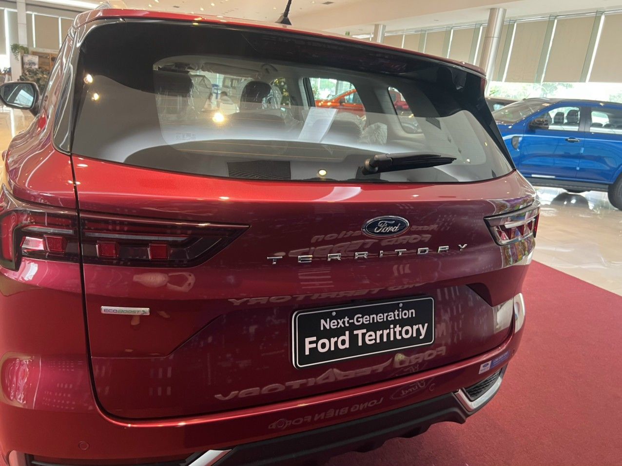 Ford Territory 2022 - Ưu đãi lớn nhất năm: Giảm tiền mặt + Quà tặng hấp dẫn - Xe giao ngay T2. Liên hệ báo giá tốt nhất thị trường