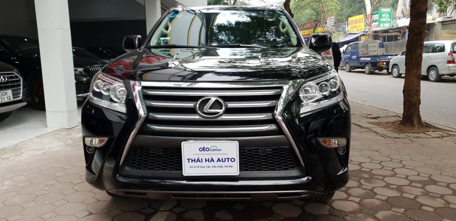 Lexus GX 460 2013 - Màu đen, nội thất nâu
