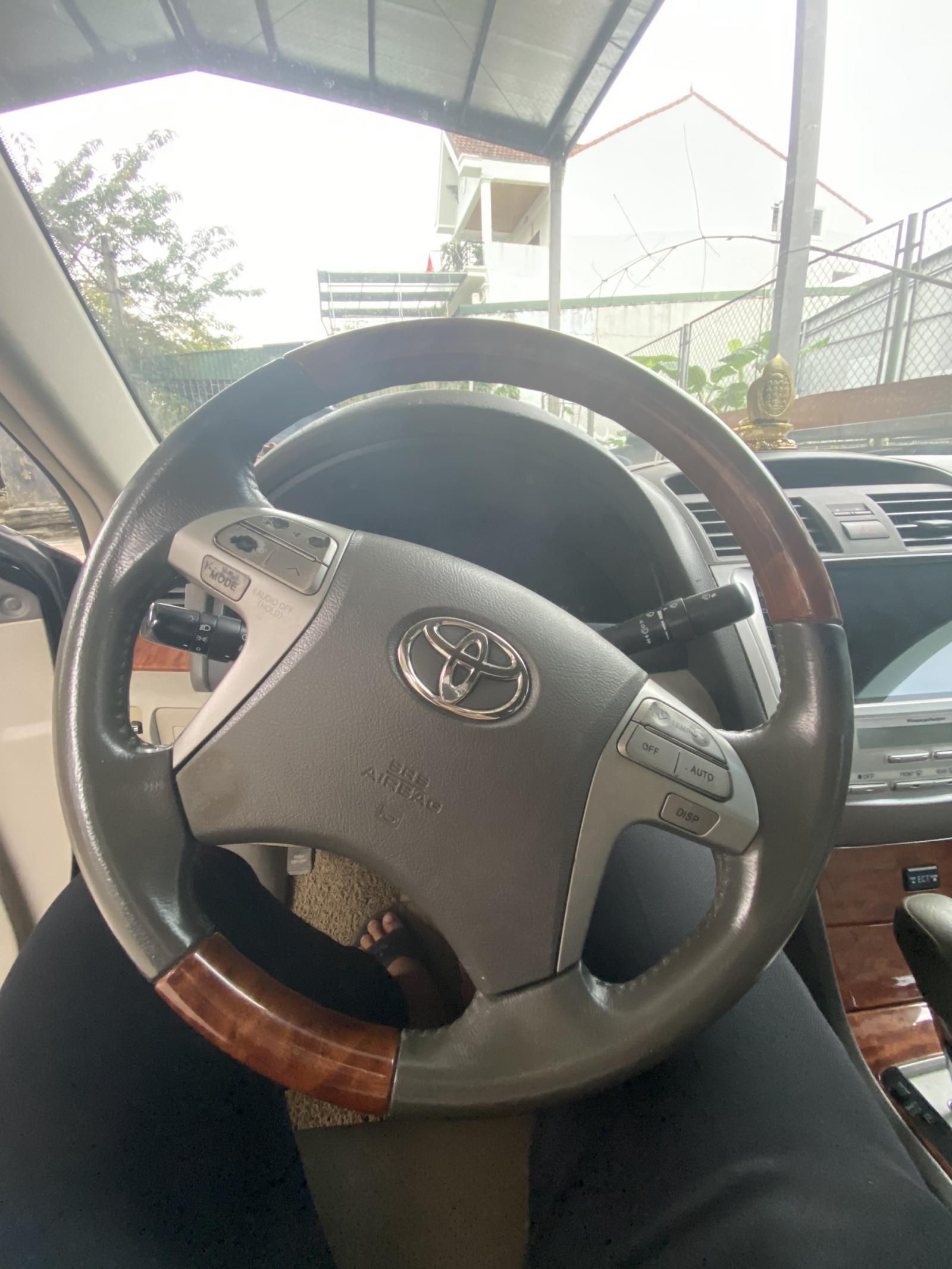 Toyota Camry 2009 - Xe màu đen, xe nhập, 390tr