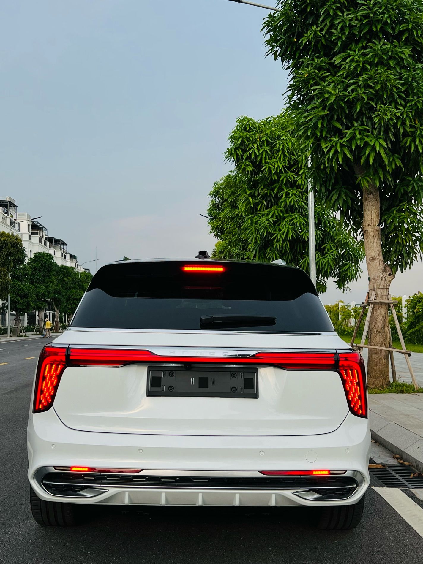 Hongqi E-HS9 2023 - Sẵn xe, full size thuần điện ️có tích hợp apple carplay + android auto