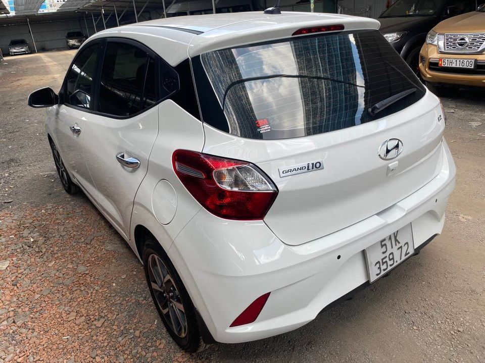 Hyundai Grand i10 2022 - Màu trắng, 436 triệu