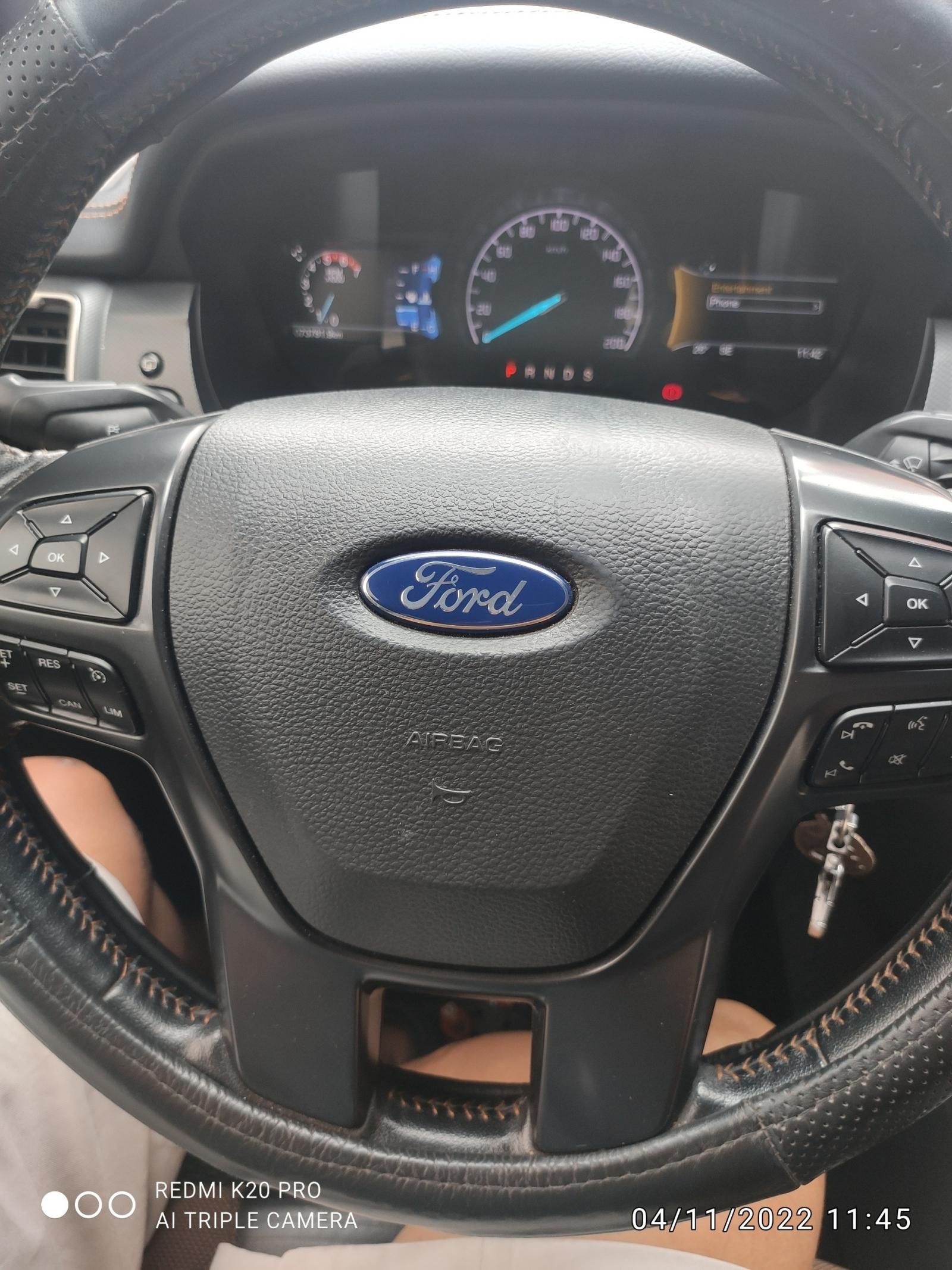 Ford Ranger 2015 - Máy dầu, số tự động