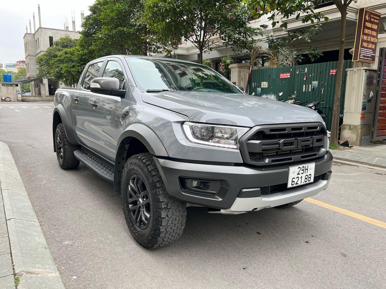 Ford Ranger Raptor 2022 - Biển Hà Nội