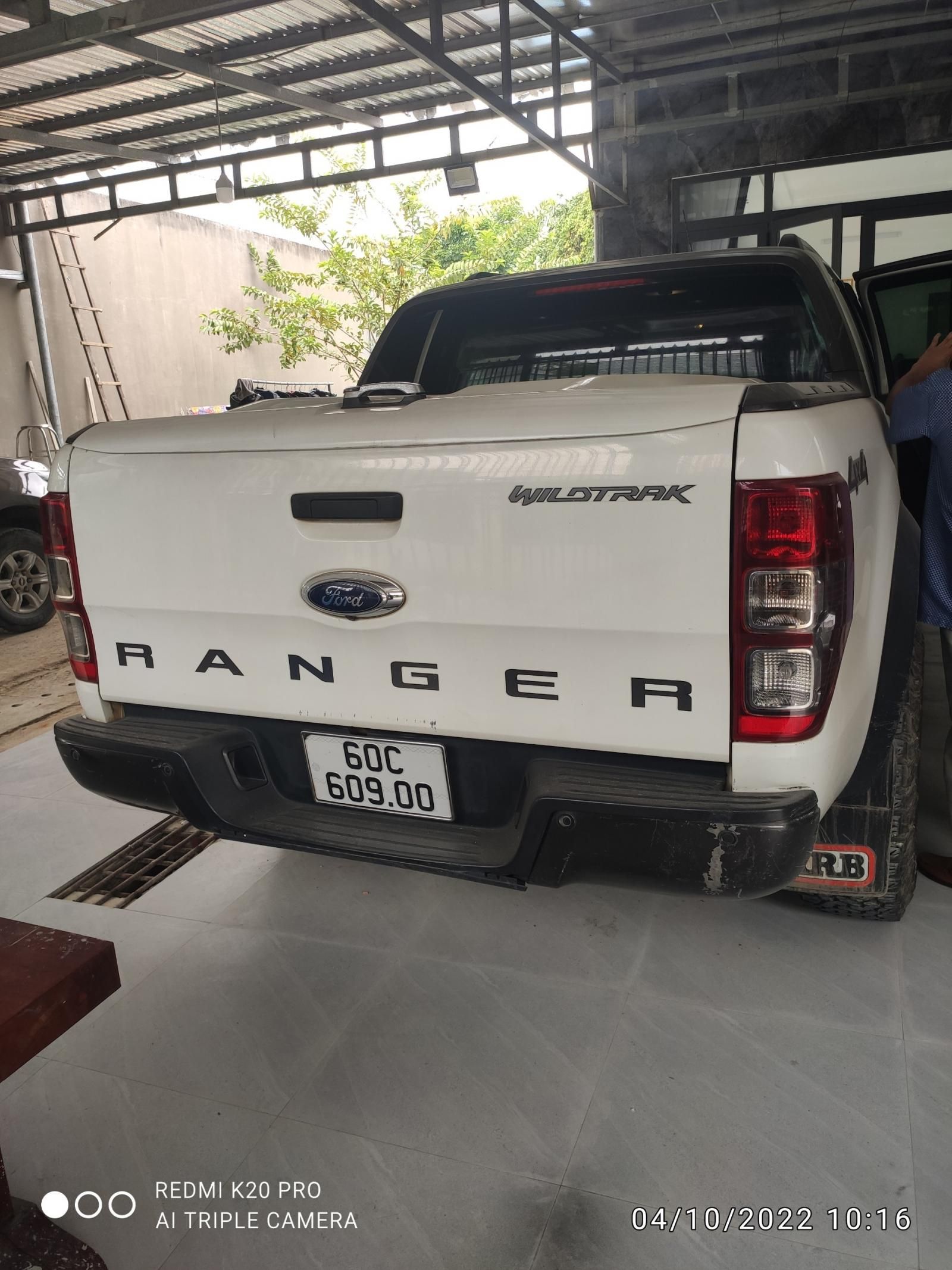 Ford Ranger 2015 - Máy dầu, số tự động