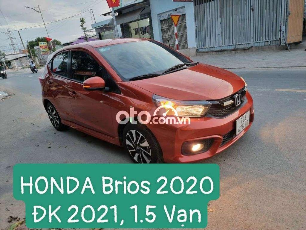 Honda Brio   2020 Đăng Ký 2021, 15.000km. Bank 70% 2020 - Honda Brio 2020 Đăng Ký 2021, 15.000km. Bank 70%