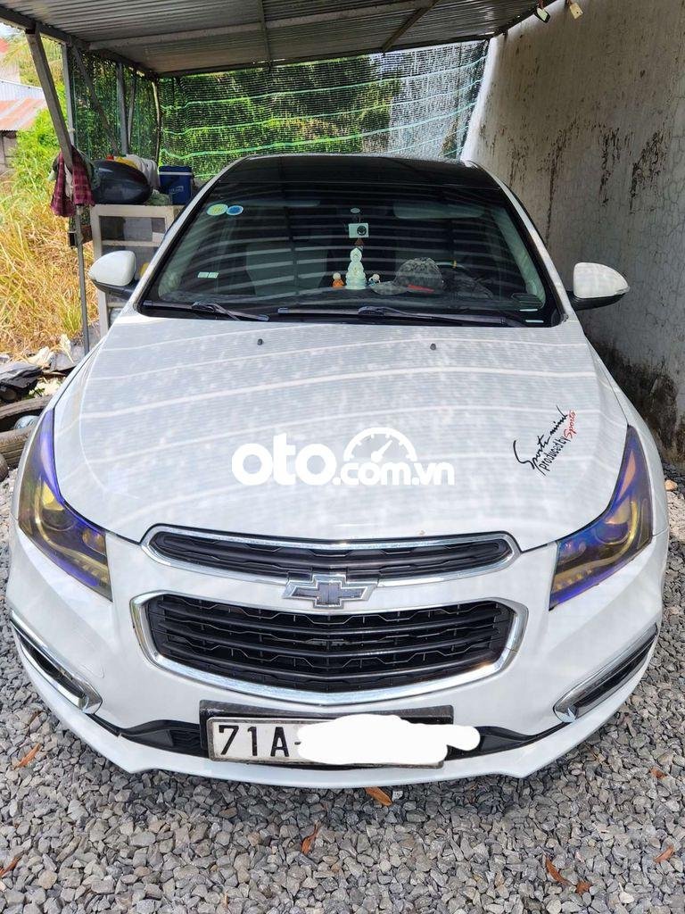 Chevrolet Cruze  1 chủ 12.2015 2015 - Cruze 1 chủ 12.2015