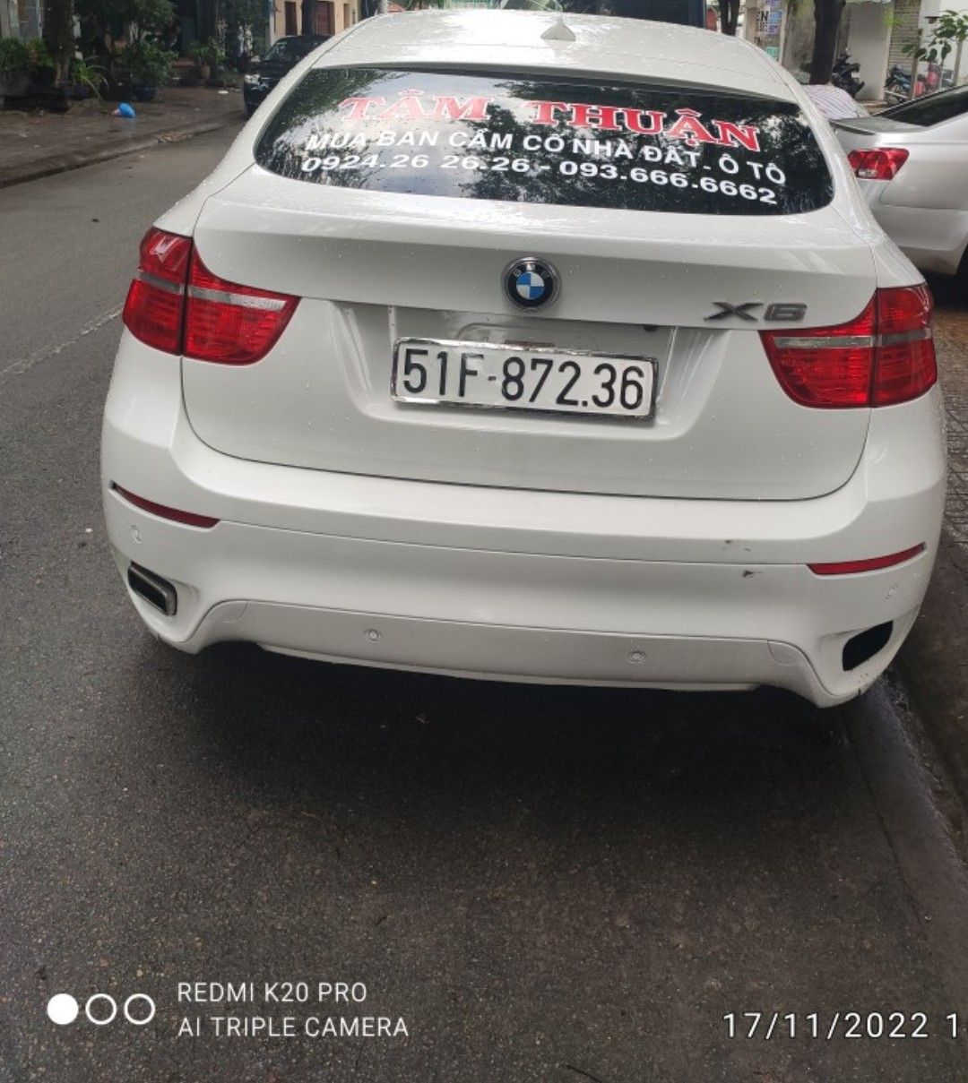 BMW X6 2008 - Giá 530tr