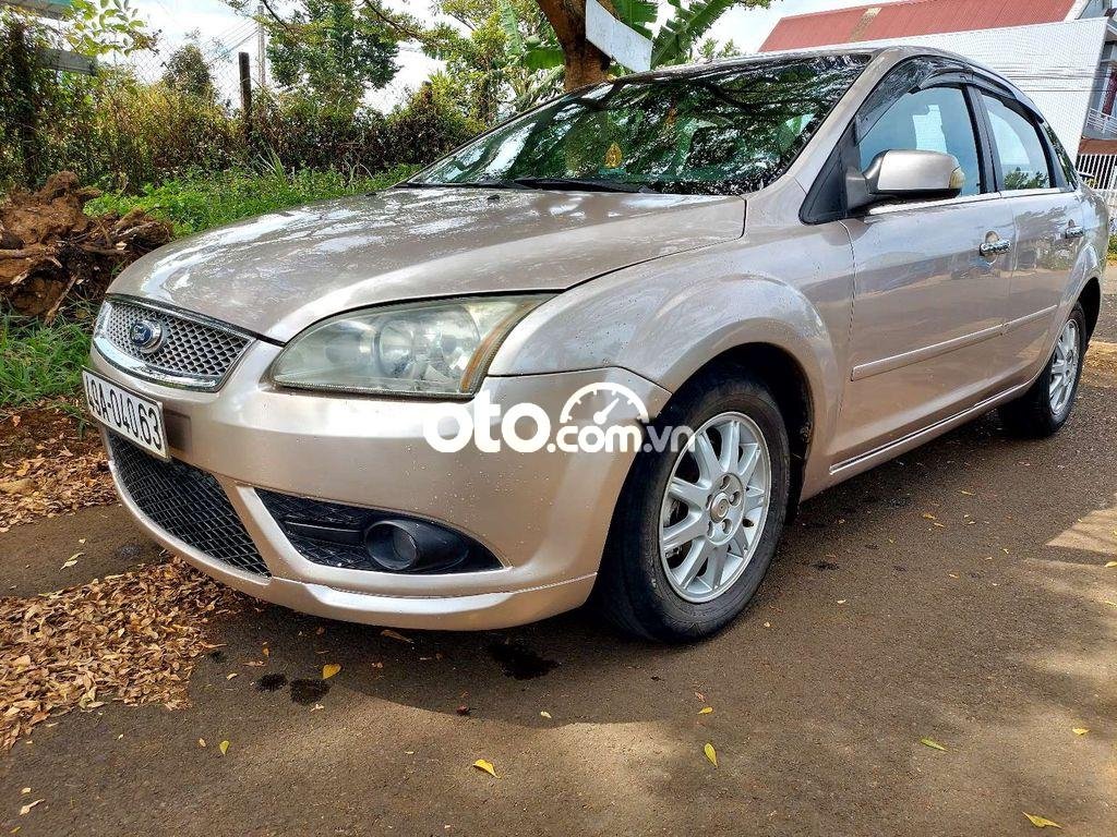 Ford Focus   5 chỗ số sàn 2007 - Ford focus 5 chỗ số sàn