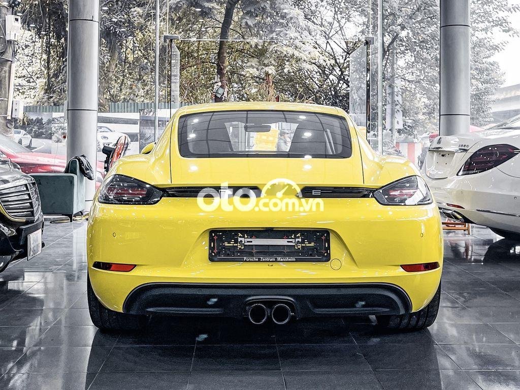 Porsche Taycan  718 Cayman 2020 siêu lướt cực đẹp 2020 - Porsche 718 Cayman 2020 siêu lướt cực đẹp