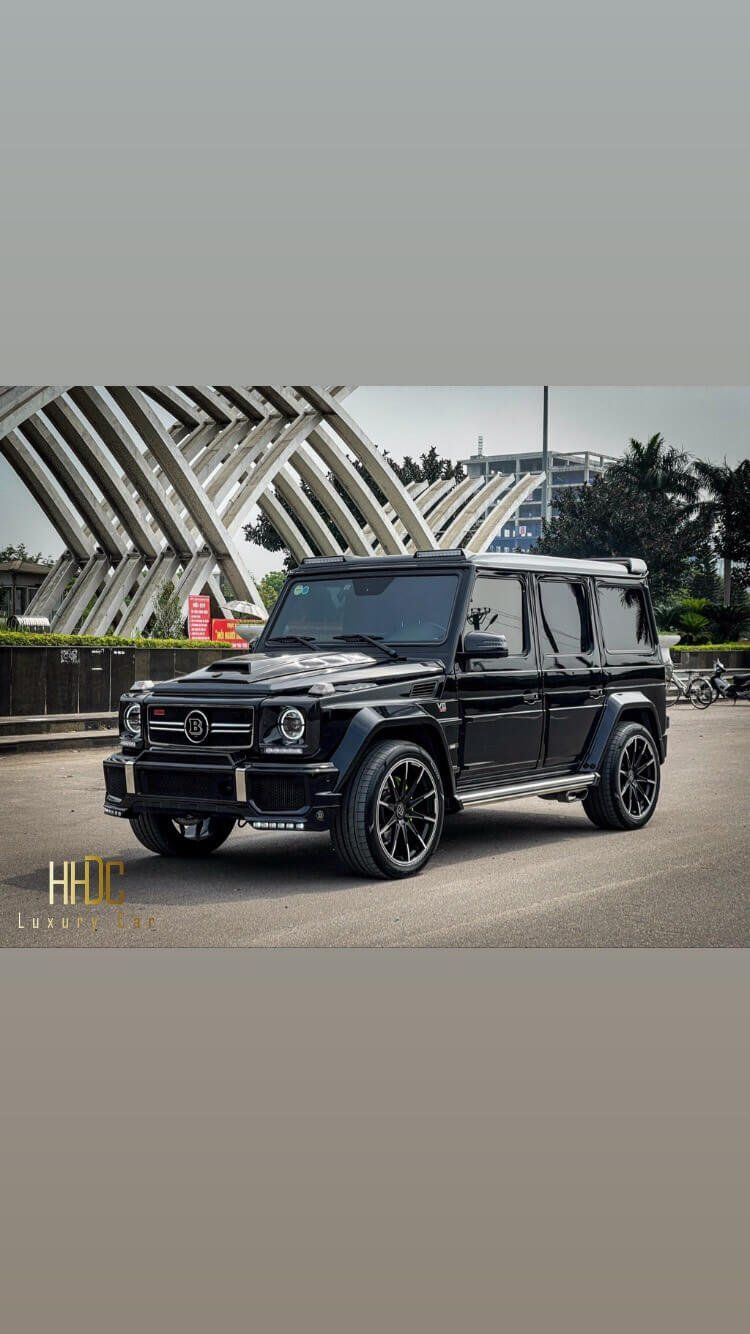 Mercedes-Benz G63 2014 - Màu đen