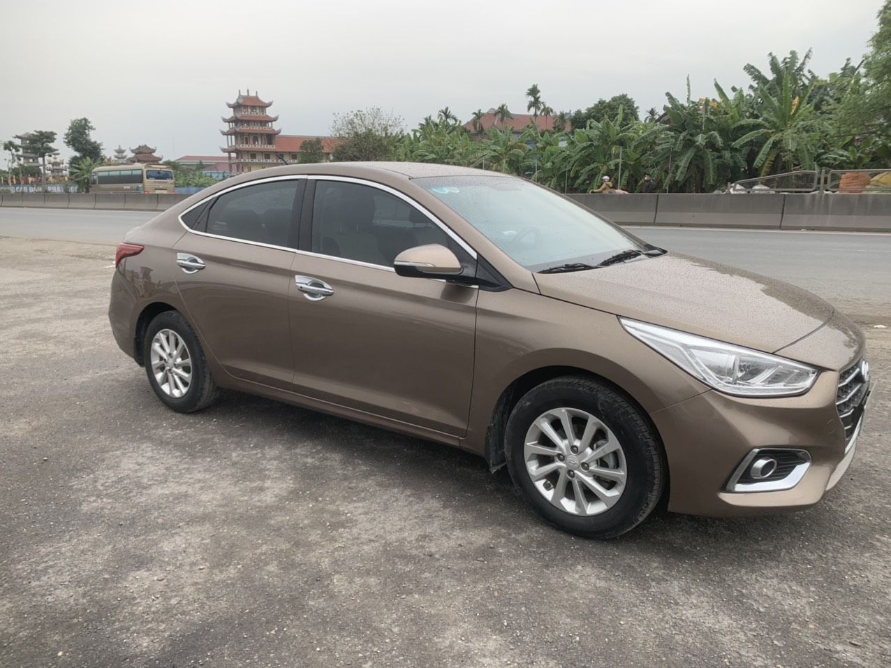 Hyundai Accent 2018 - Xe gia đình zin đẹp không lỗi