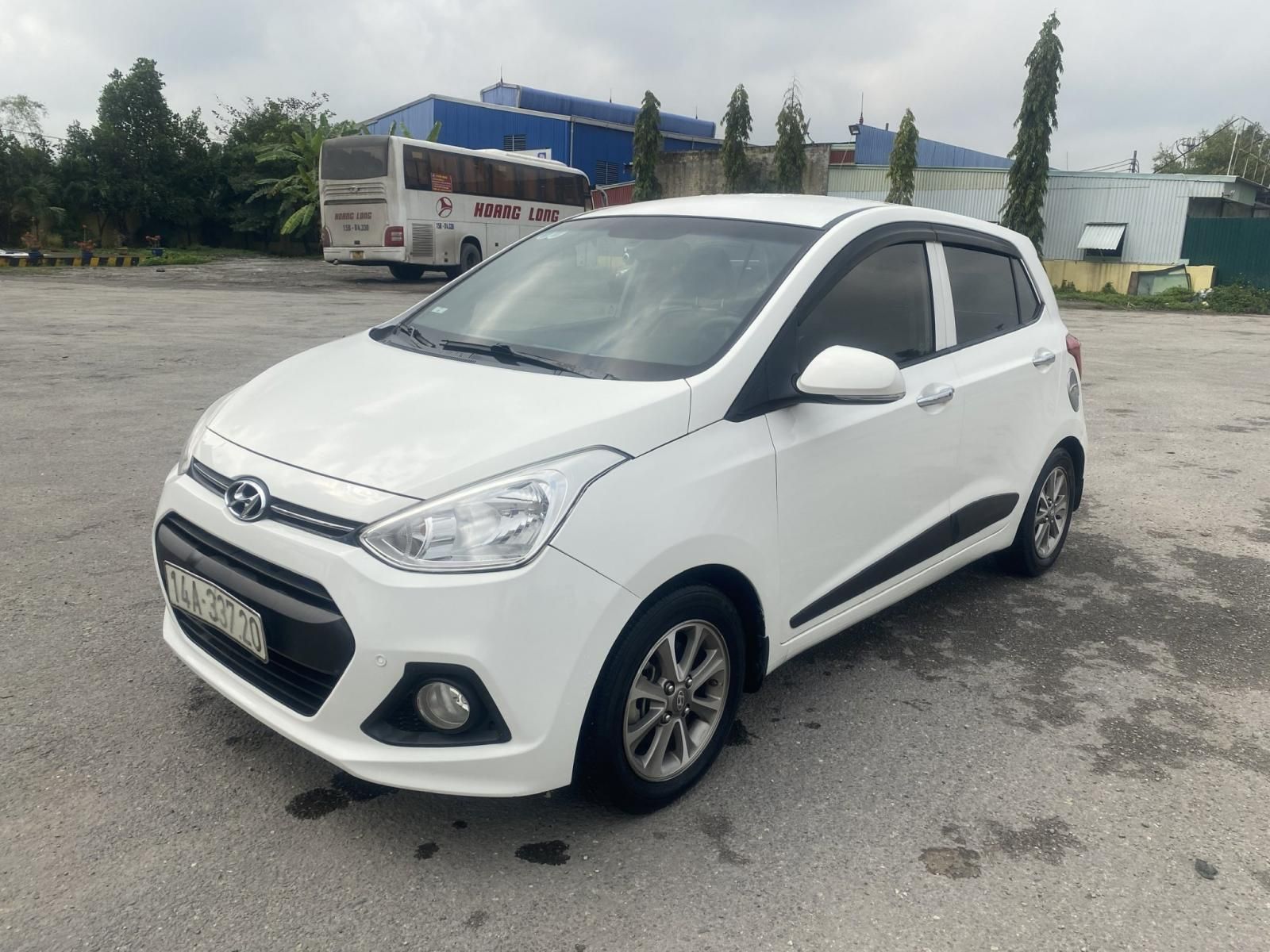 Hyundai Grand i10 2015 - Màu trắng, nhập khẩu, 309tr