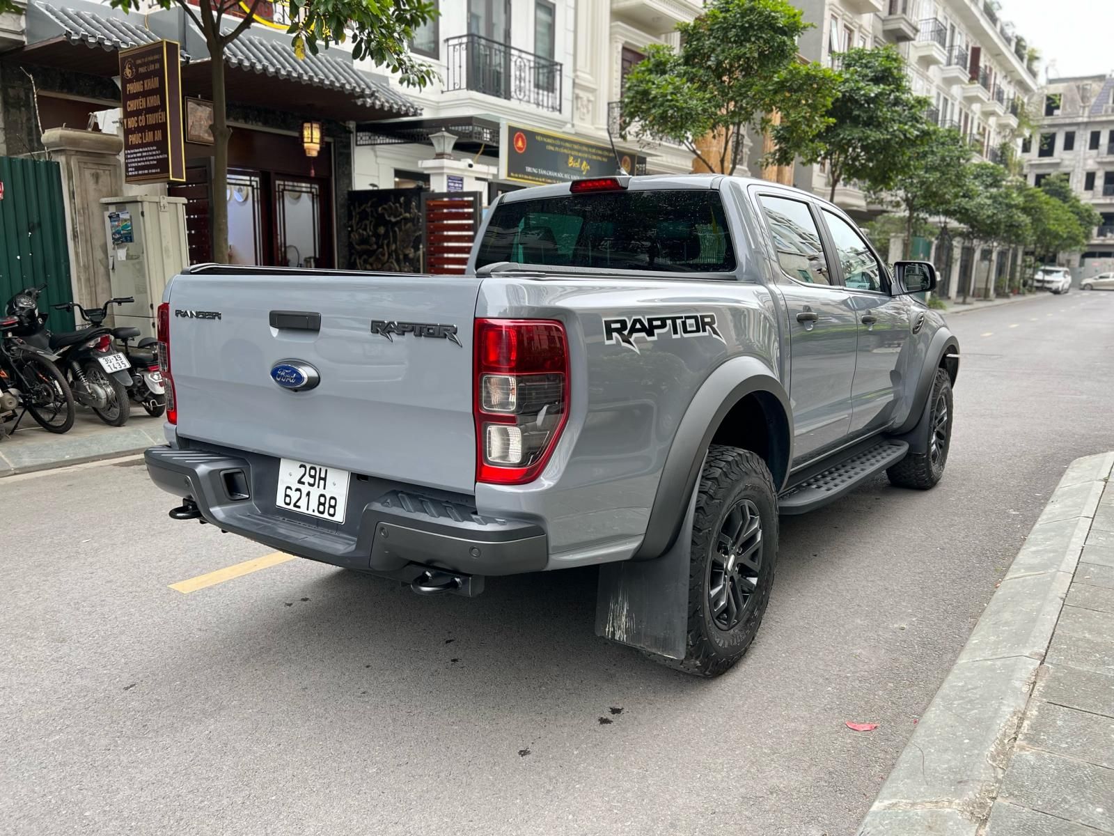 Ford Ranger Raptor 2022 - Biển Hà Nội