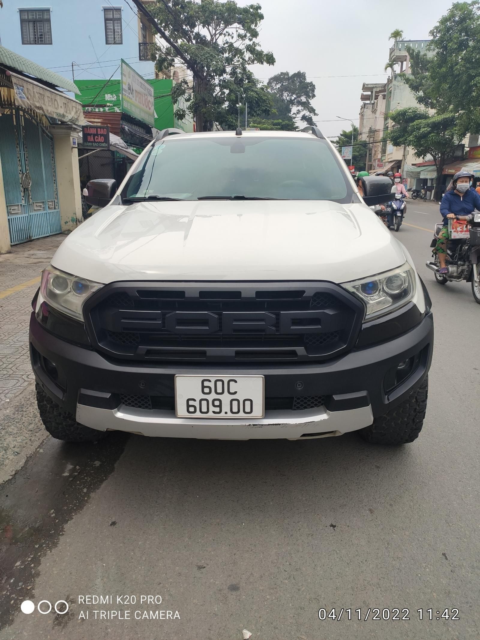 Ford Ranger 2015 - Máy dầu, số tự động