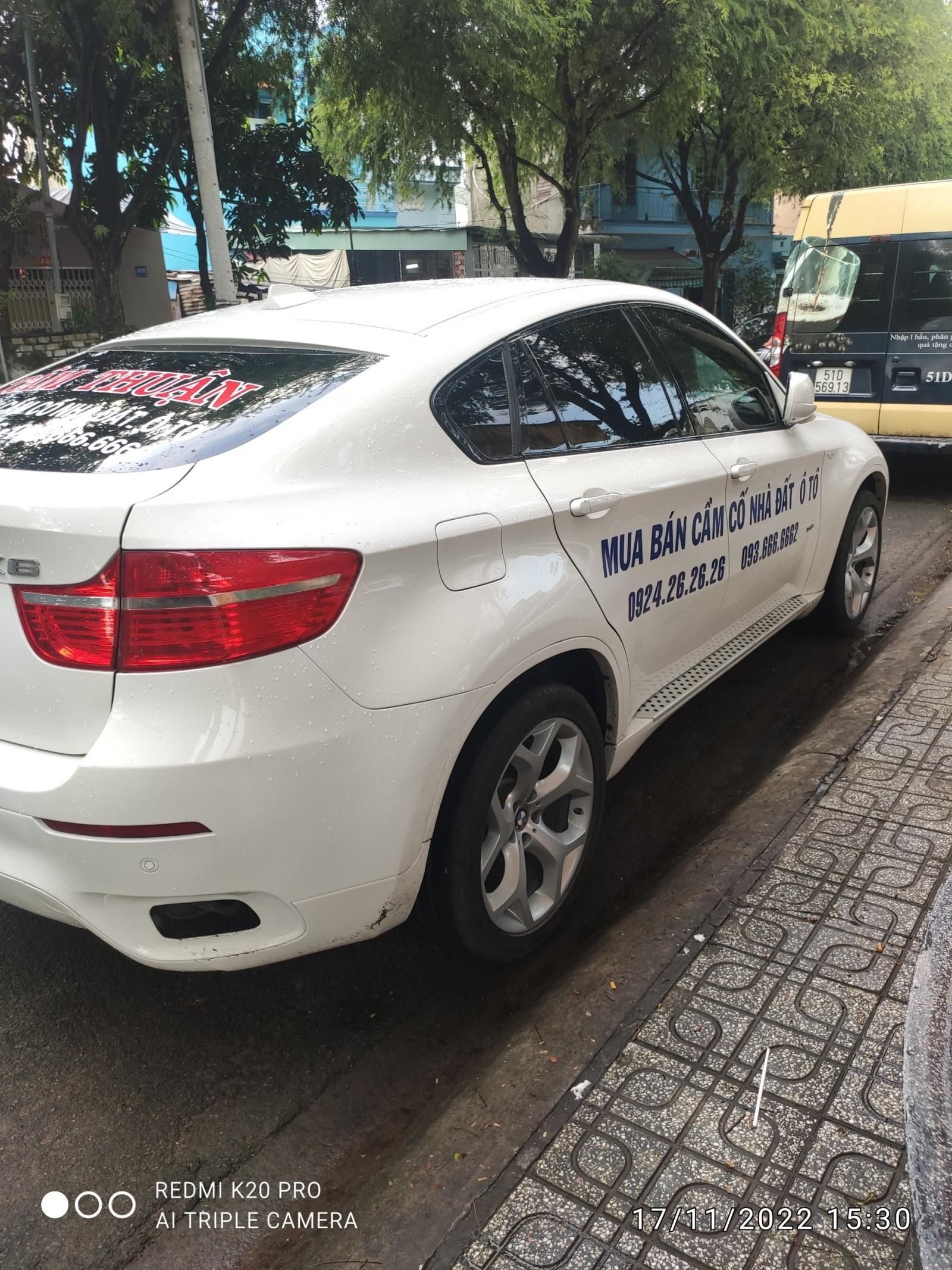 BMW X6 2008 - Giá 530tr