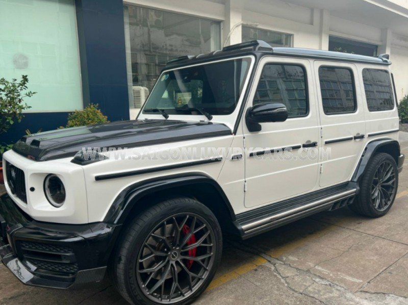 Mercedes-AMG G 63 2019 - Xe nguyên bản, bao check hãng toàn quốc