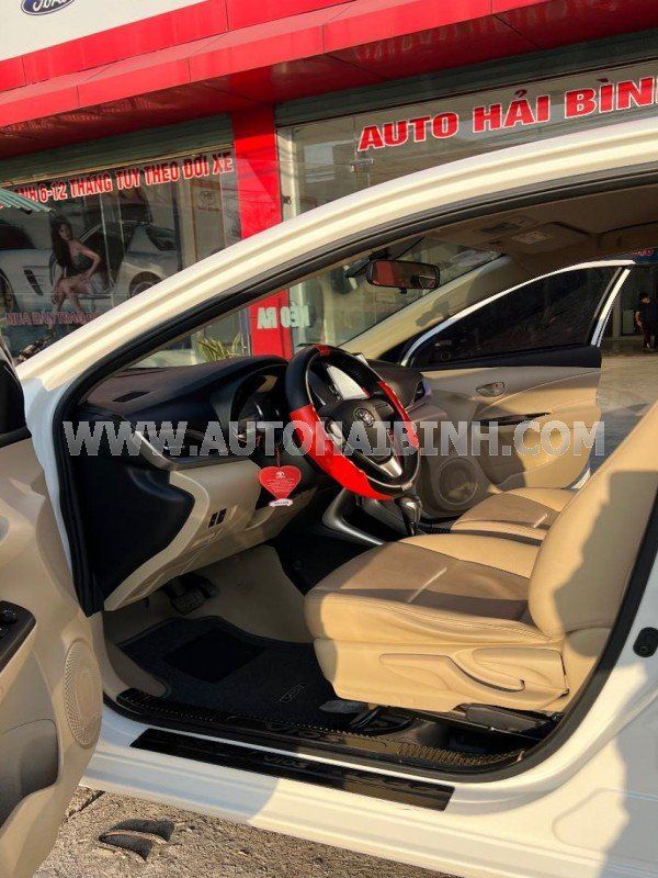 Toyota Vios 2021 - Màu trắng