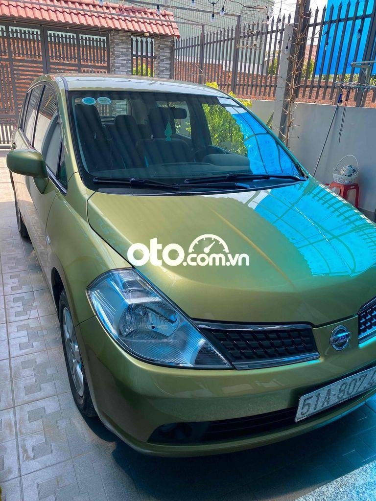 Nissan Tiida bán   2008 nhập nhật 2008 - bán nissan tiida 2008 nhập nhật