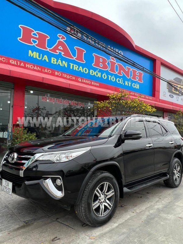 Toyota Fortuner 2018 - Máy dầu, nhập khẩu