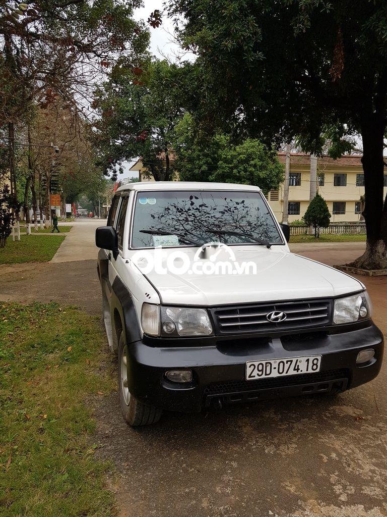 Hyundai Galloper Xe Galoper, xs năm 2003, đk 2009, giá 80t 2009 - Xe Galoper, xs năm 2003, đk 2009, giá 80t