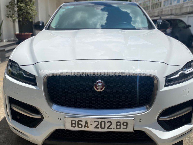 Jaguar F-Pace R-Sport 2017 - Bảo hành, bảo trì chính hãng đến 2023