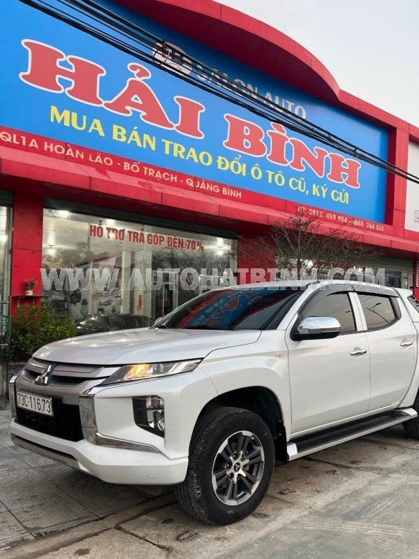 Mitsubishi Triton 2020 - Sơn zin cả xe, một chủ từ mới