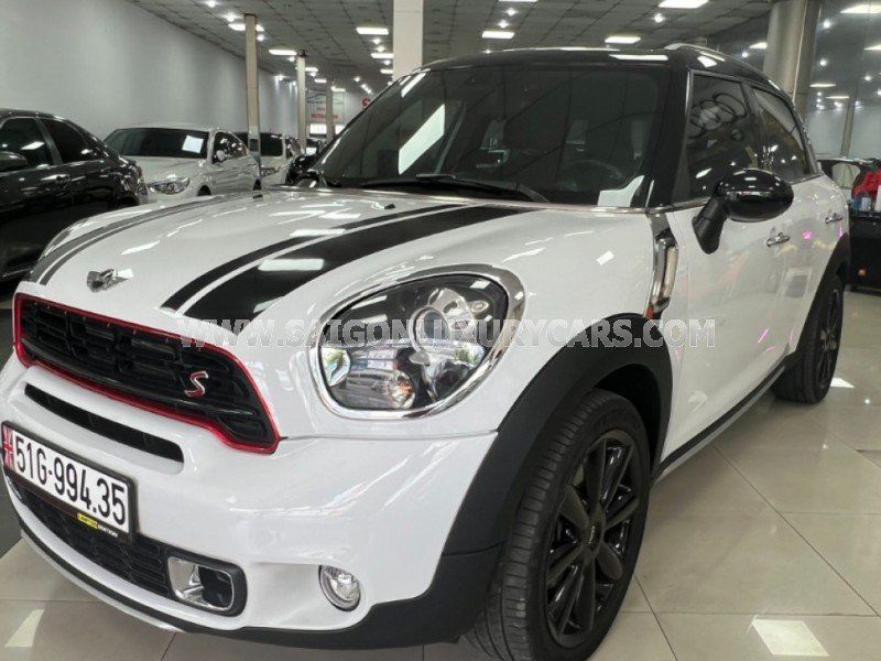 Mini Cooper S 2016 - Màu trắng, nhập khẩu - Bao check hãng toàn quốc