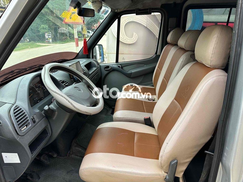 Mercedes-Benz Sprinter mec 16 chỗ 2008 điều hoà mát xe chất 2008 - mec 16 chỗ 2008 điều hoà mát xe chất