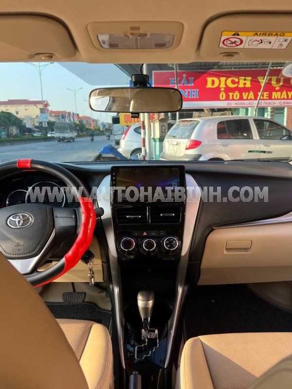 Toyota Vios 2021 - Màu trắng