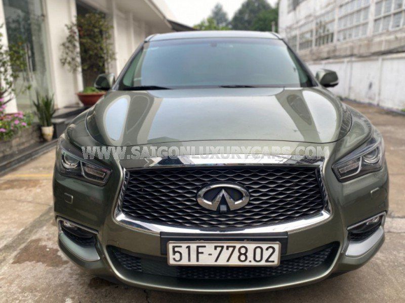 Infiniti QX60 2016 - Xe nguyên bản, bao check hãng toàn quốc