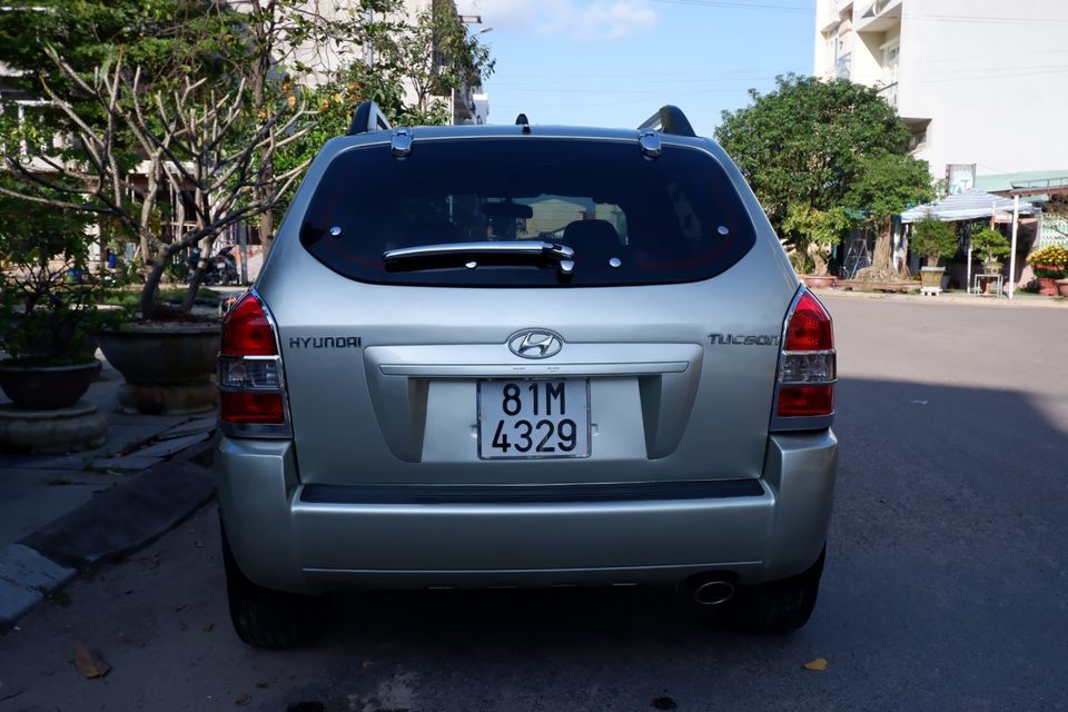 Hyundai Tucson 2009 - Hyundai Tucson 2009 số sàn tại Bình Định