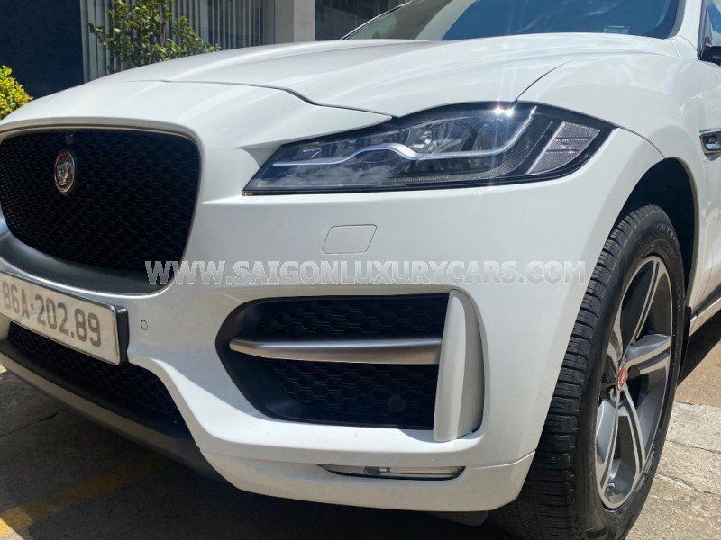 Jaguar F-Pace R-Sport 2017 - Bảo hành, bảo trì chính hãng đến 2023