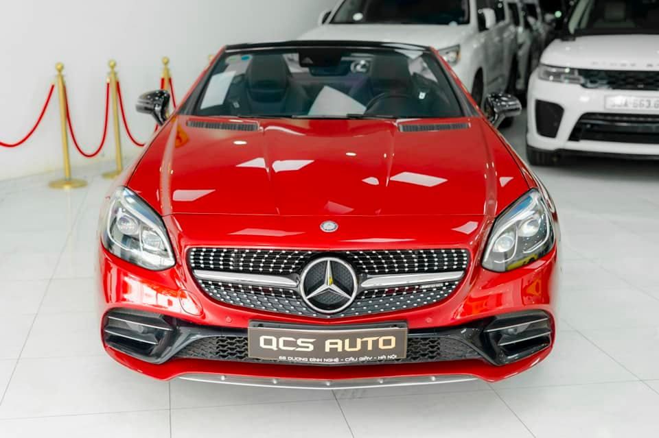 Mercedes-Benz SLC 43 2018 - Màu đỏ, nhập khẩu nguyên chiếc