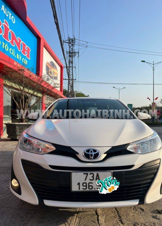 Toyota Vios 2021 - Màu trắng