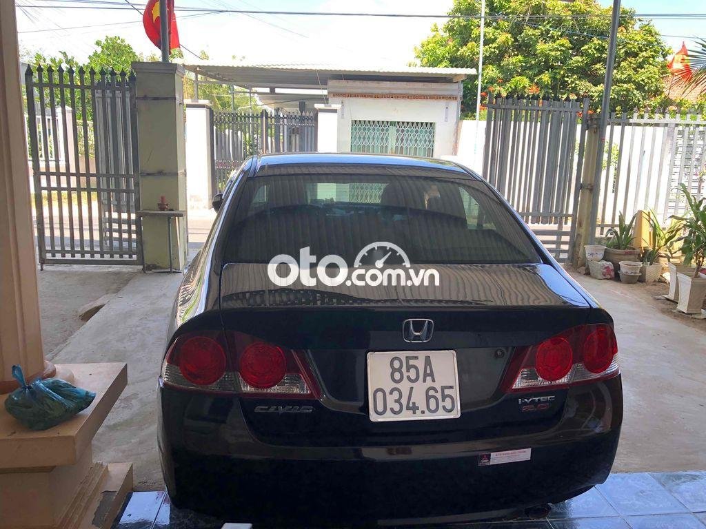 Honda Civic Bán xe   số tự động AT 2.0-2007. 2007 - Bán xe Honda civic số tự động AT 2.0-2007.