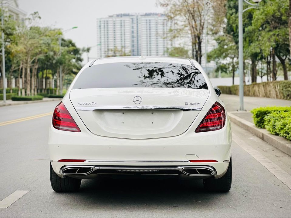 Mercedes-Maybach S 450 2017 - Mercedes-Maybach S 450 2017