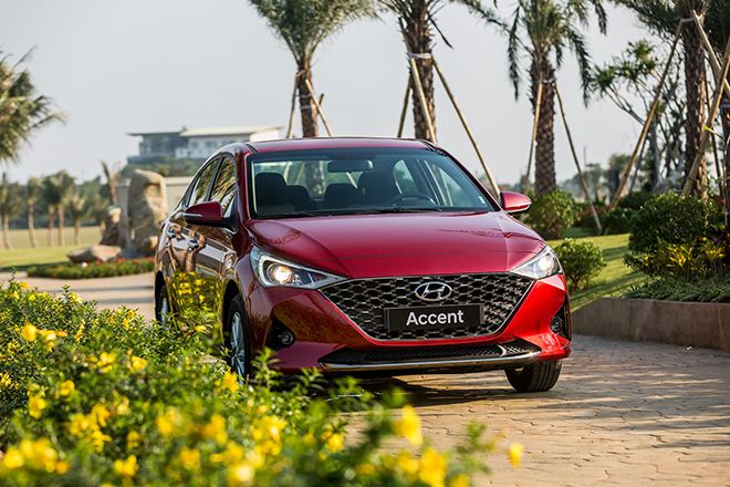 Hyundai Accent 2023 - Giá tốt nhất toàn quốc liên hệ ngay hotline - Tặng thẻ dịch vụ tới 50 triệu