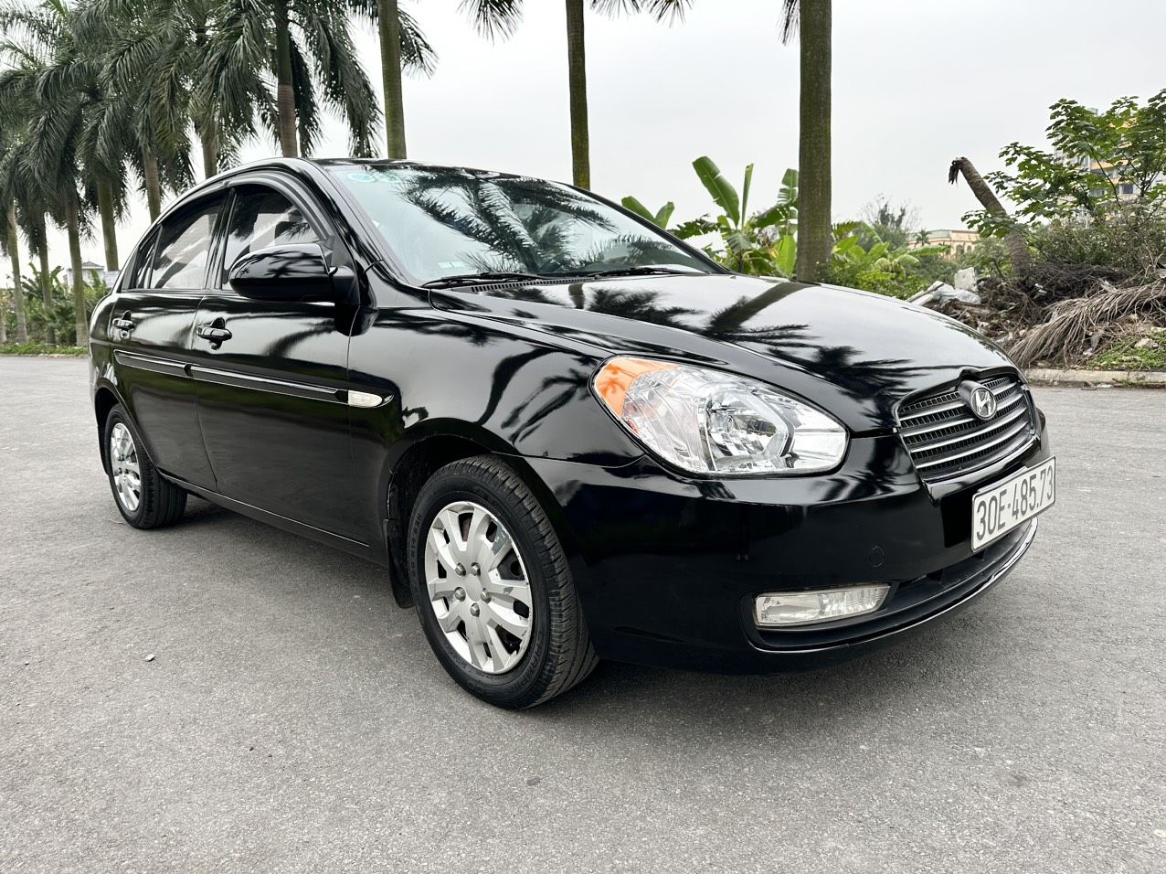 Hyundai Verna 2008 - Nhập khẩu, tư nhân gia đình sử dụng