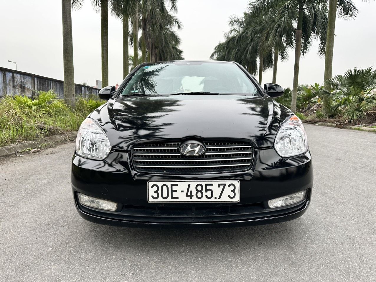 Hyundai Verna 2008 - Nhập khẩu, tư nhân gia đình sử dụng