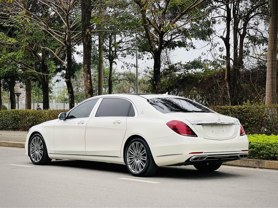 Mercedes-Maybach S 450 2017 - Mercedes-Maybach S 450 2017