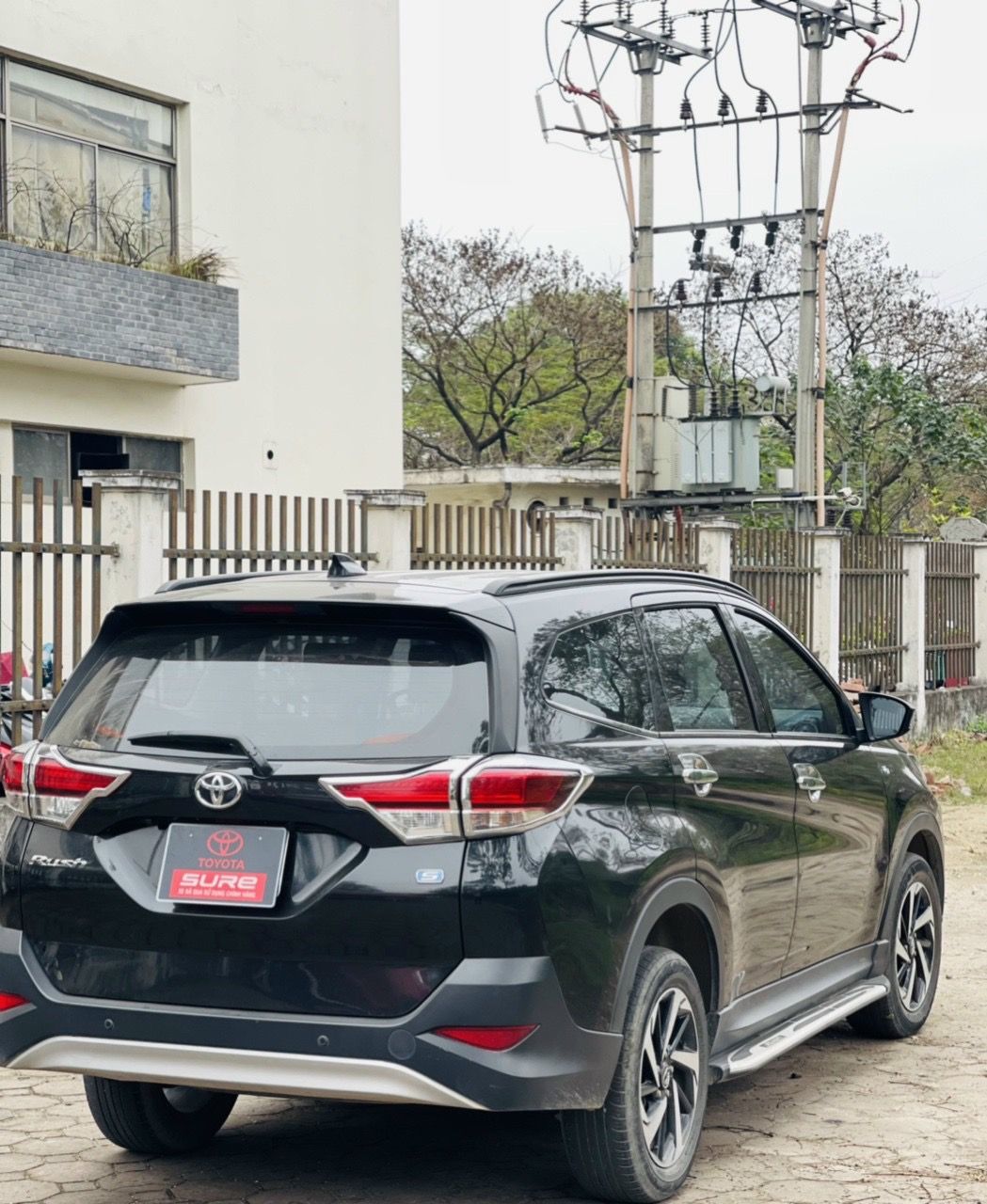 Toyota Rush 2020 - Biển Hà Nội, giá hợp ví