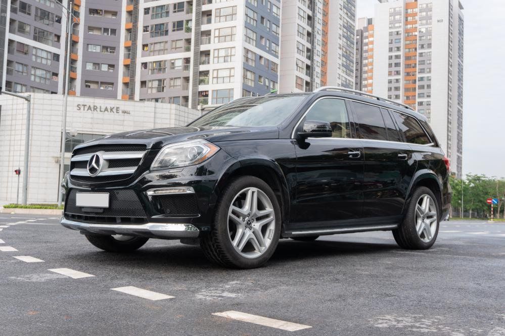 Mercedes-Benz GL 550 2012 - Biển Hà Nội