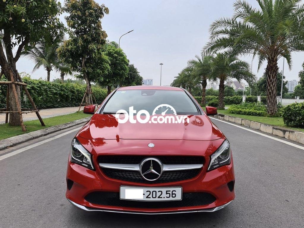 Mercedes-Benz CLA 200  CLA 200 2016 Model 2017 màu đỏ 2016 - Mercedes Benz CLA 200 2016 Model 2017 màu đỏ