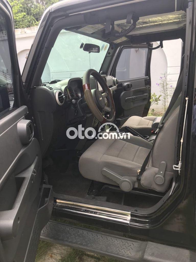 Jeep Wrangler Cần bán xe   2008 2008 - Cần bán xe Jeep Wrangler 2008