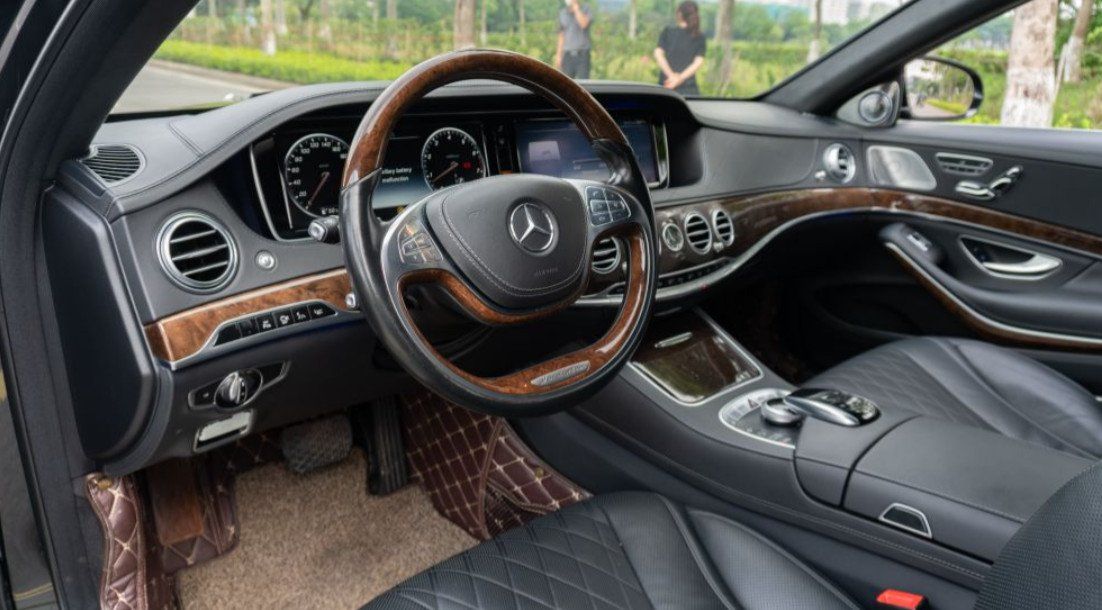 Mercedes-Benz S450 2016 - Một chủ sử dụng từ đầu